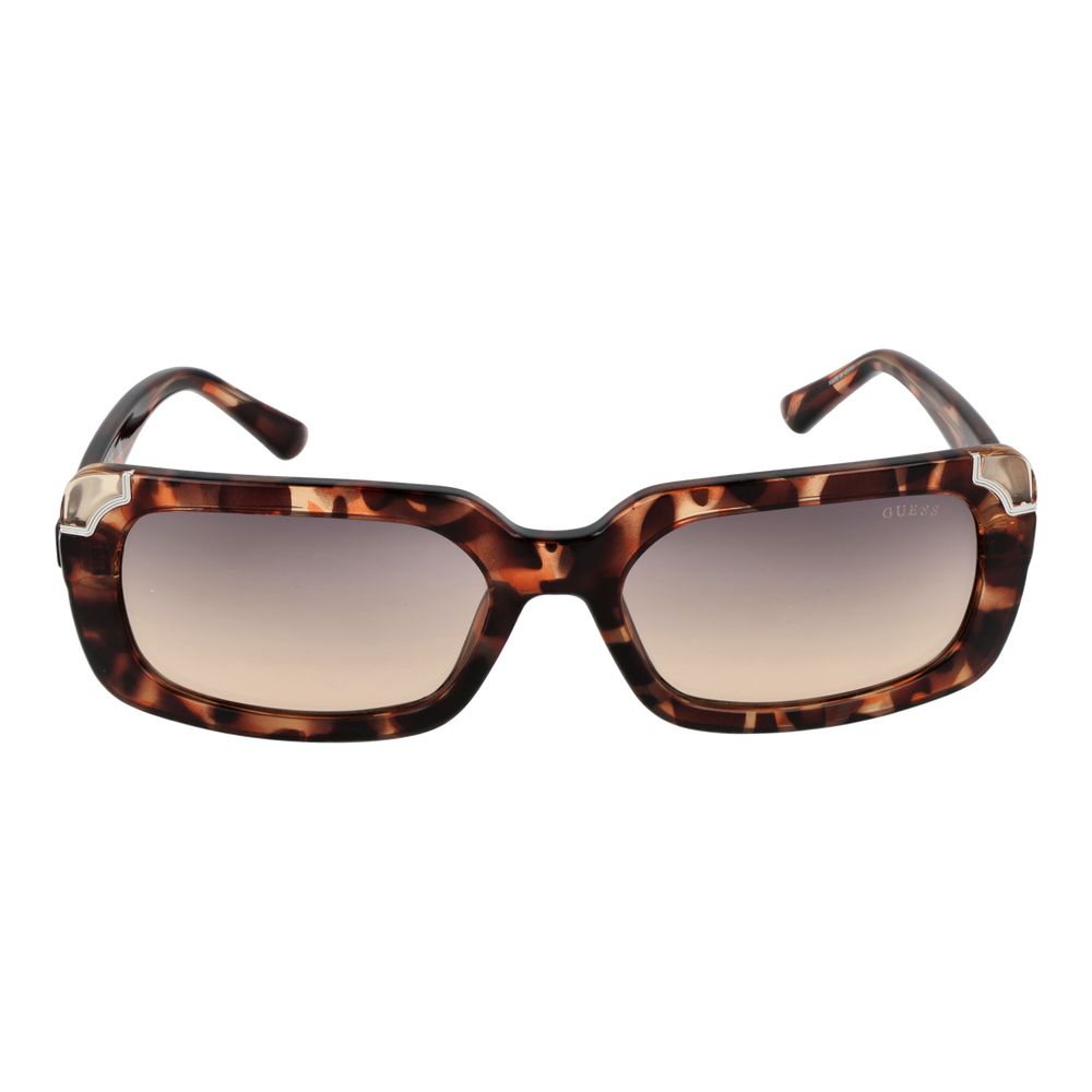 Guess Brown Plastic Sunglasses Guess