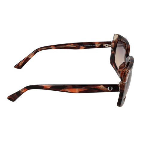 Guess Brown Plastic Sunglasses Guess