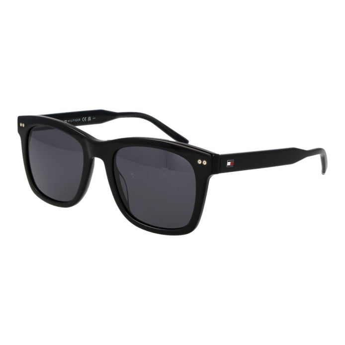 Tommy Hilfiger Black Acetate Sunglasses Tommy Hilfiger