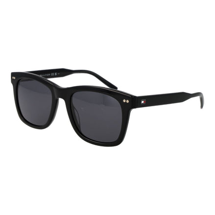 Tommy Hilfiger Black Acetate Sunglasses Tommy Hilfiger