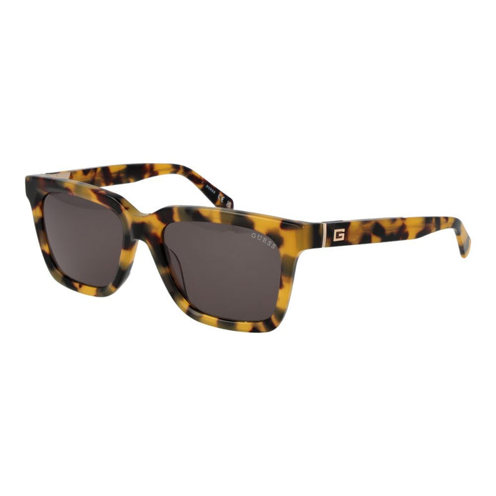 Guess Yellow Acetate Sunglasses Guess