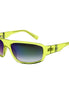 Guess Yellow Plastic Sunglasses Guess