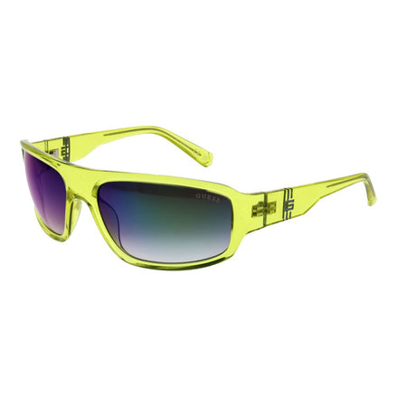 Guess Yellow Plastic Sunglasses Guess