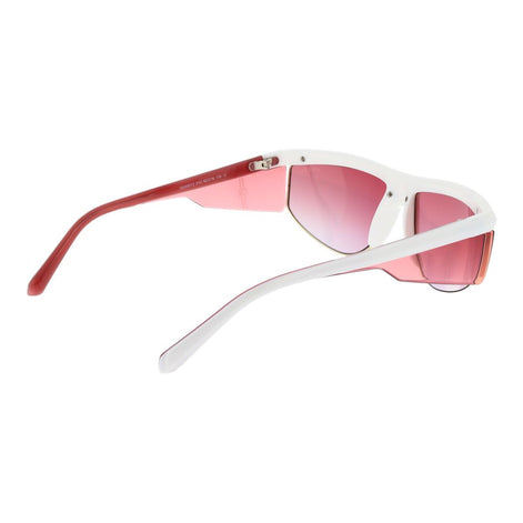 Guess White Plastic Sunglasses Guess
