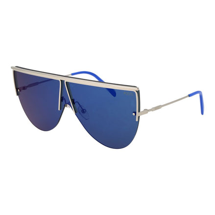 Emilio Pucci Silver Metal Sunglasses Emilio Pucci