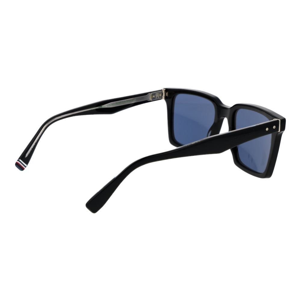 Tommy Hilfiger Black Eco Acetate Sunglasses Tommy Hilfiger
