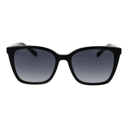 Tommy Hilfiger Black Acetate Sunglasses Tommy Hilfiger