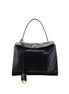Balenciaga Black Calf Leather Bos Taurus Handbag Balenciaga