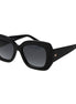 Tommy Hilfiger Black Acetate Sunglasses Tommy Hilfiger