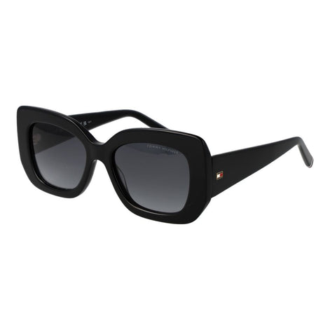 Tommy Hilfiger Black Acetate Sunglasses Tommy Hilfiger