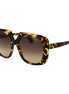 Max Mara Brown Plastic Sunglasses Max Mara