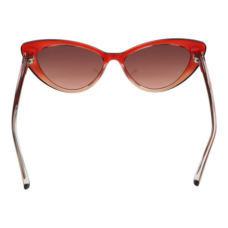 Guess Burgundy Plastic Sunglasses Guess