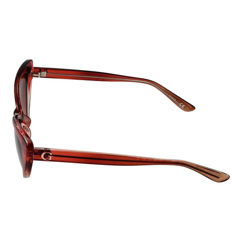Guess Burgundy Plastic Sunglasses Guess