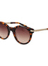 Sandro Brown Acetate Sunglasses Sandro