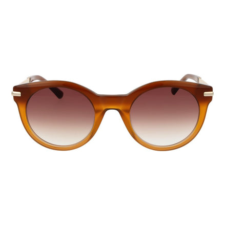 Sandro Orange Acetate Sunglasses Sandro