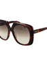 Max Mara Brown Acetate Sunglasses Max Mara