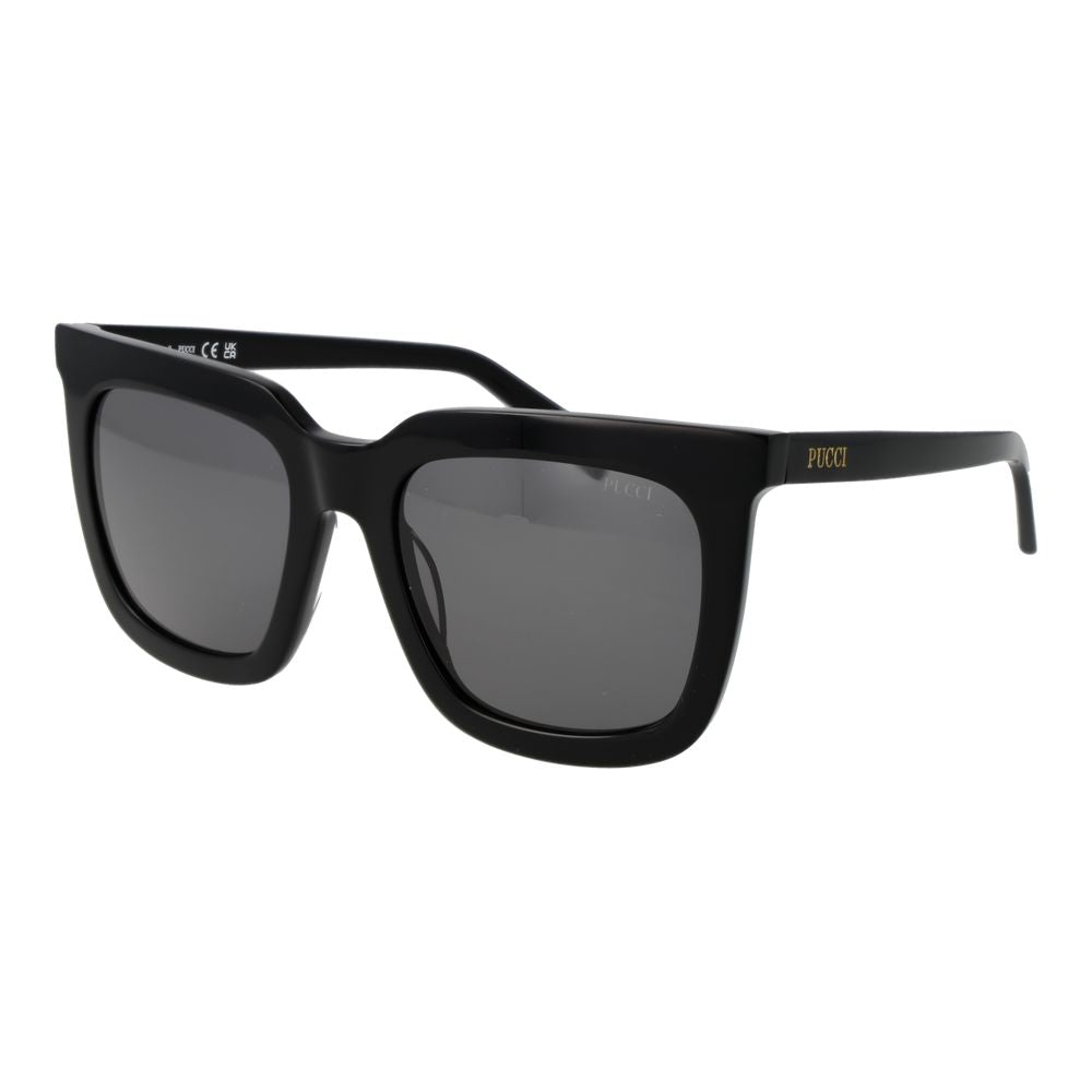 Emilio Pucci Black Acetate Sunglasses Emilio Pucci
