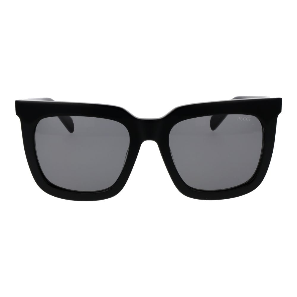 Emilio Pucci Black Acetate Sunglasses Emilio Pucci