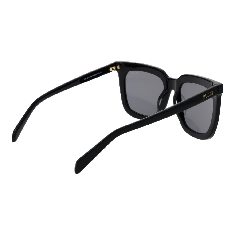 Emilio Pucci Black Acetate Sunglasses Emilio Pucci