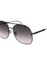 Tod's Black Metal Sunglasses Tod's