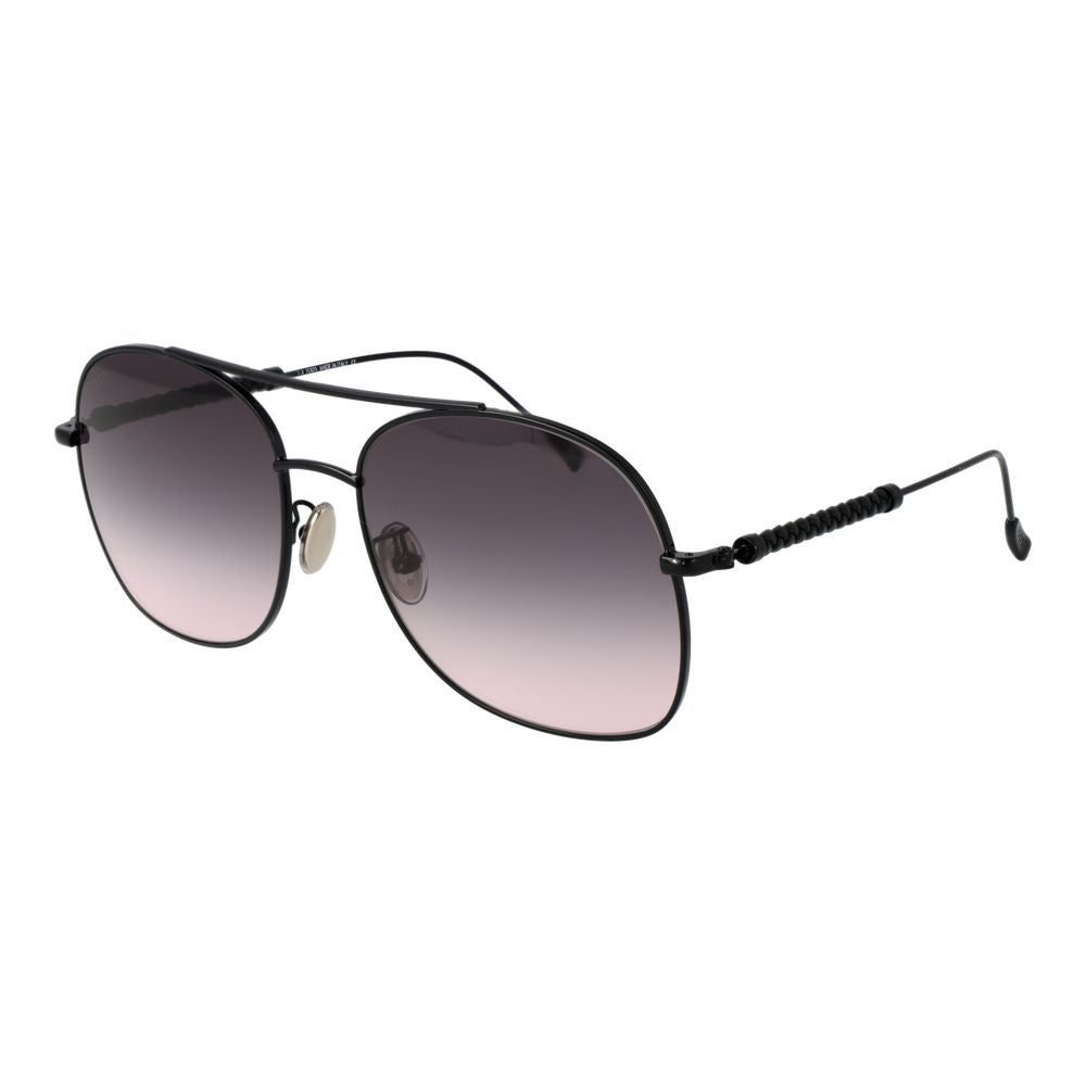 Tod's Black Metal Sunglasses Tod's