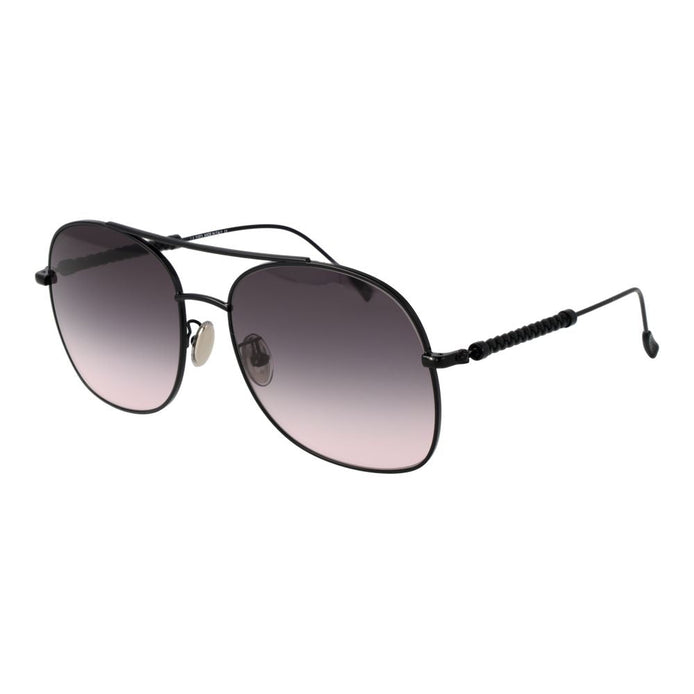 Tod's Black Metal Sunglasses Tod's