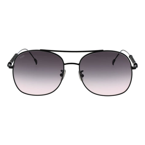 Tod's Black Metal Sunglasses Tod's