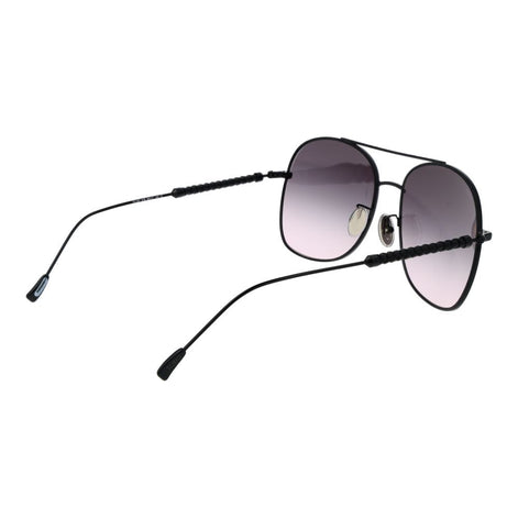 Tod's Black Metal Sunglasses Tod's