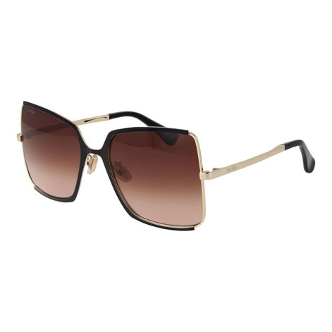 Max Mara Black Metal Sunglasses Max Mara