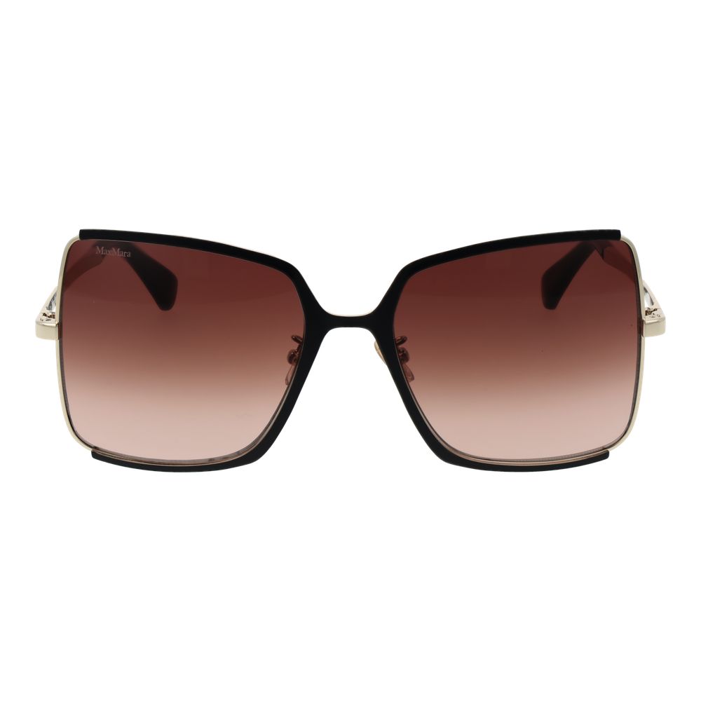 Max Mara Black Metal Sunglasses Max Mara