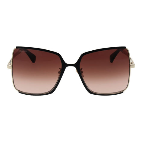 Max Mara Black Metal Sunglasses Max Mara
