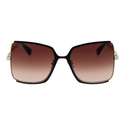 Max Mara Black Metal Sunglasses Max Mara