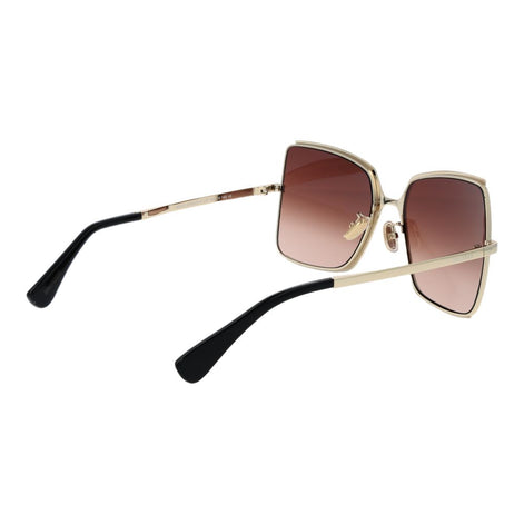 Max Mara Black Metal Sunglasses Max Mara