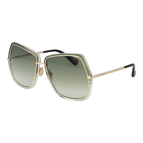 Max Mara Green Metal Sunglasses Max Mara