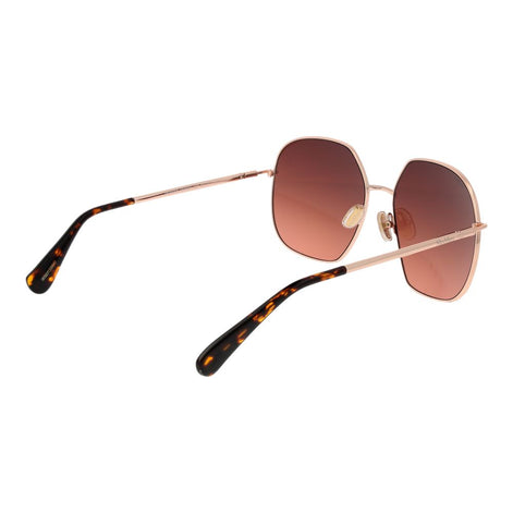 Max Mara Rose Gold Metal Sunglasses Max Mara
