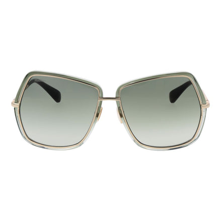 Max Mara Green Metal Sunglasses Max Mara