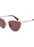 Max Mara Gold Metal Sunglasses Max Mara