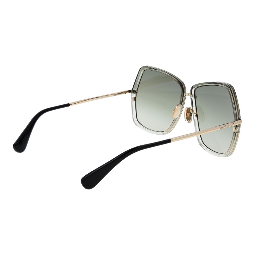 Max Mara Green Metal Sunglasses Max Mara