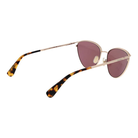Max Mara Gold Metal Sunglasses Max Mara