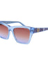 Guess Blue Acetate Sunglasses Guess