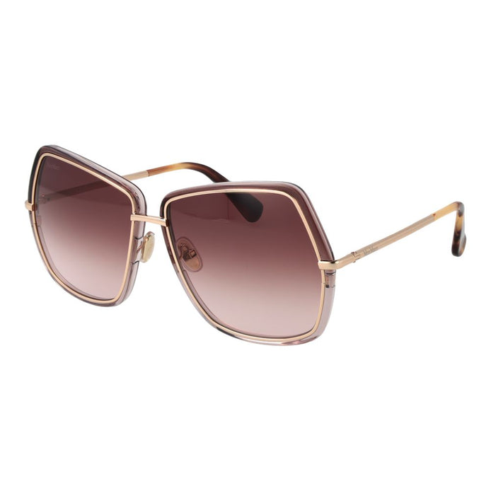 Max Mara Gold Metal Sunglasses Max Mara