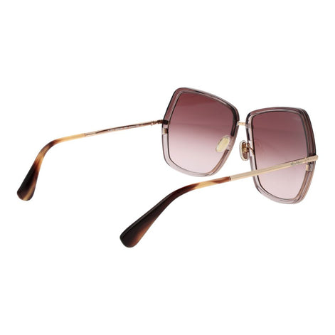 Max Mara Gold Metal Sunglasses Max Mara
