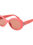 Guess Pink Plastic Sunglasses Guess