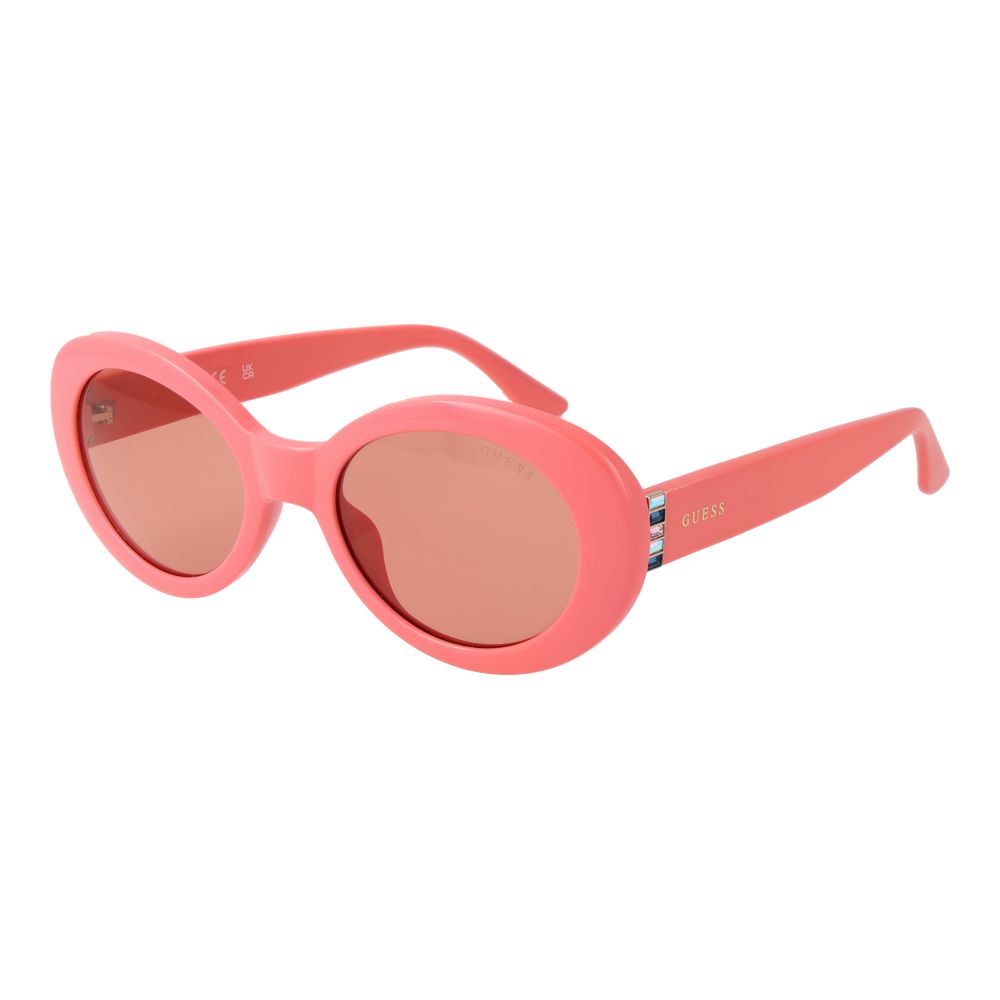 Guess Pink Plastic Sunglasses Guess