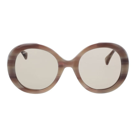 Max Mara Cream Acetate Sunglasses Max Mara