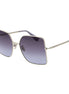 Max Mara Silver Metal Sunglasses Max Mara