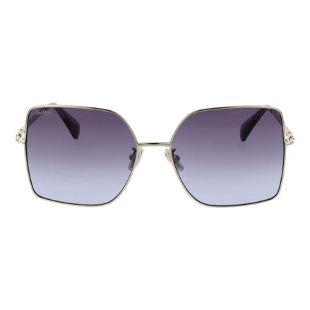 Max Mara Silver Metal Sunglasses Max Mara