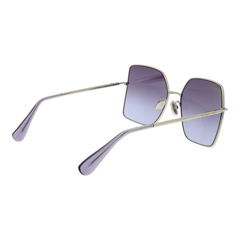 Max Mara Silver Metal Sunglasses Max Mara
