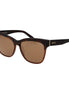 Emilio Pucci Brown Acetate Sunglasses Emilio Pucci