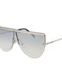 Emilio Pucci Silver Metal Sunglasses Emilio Pucci